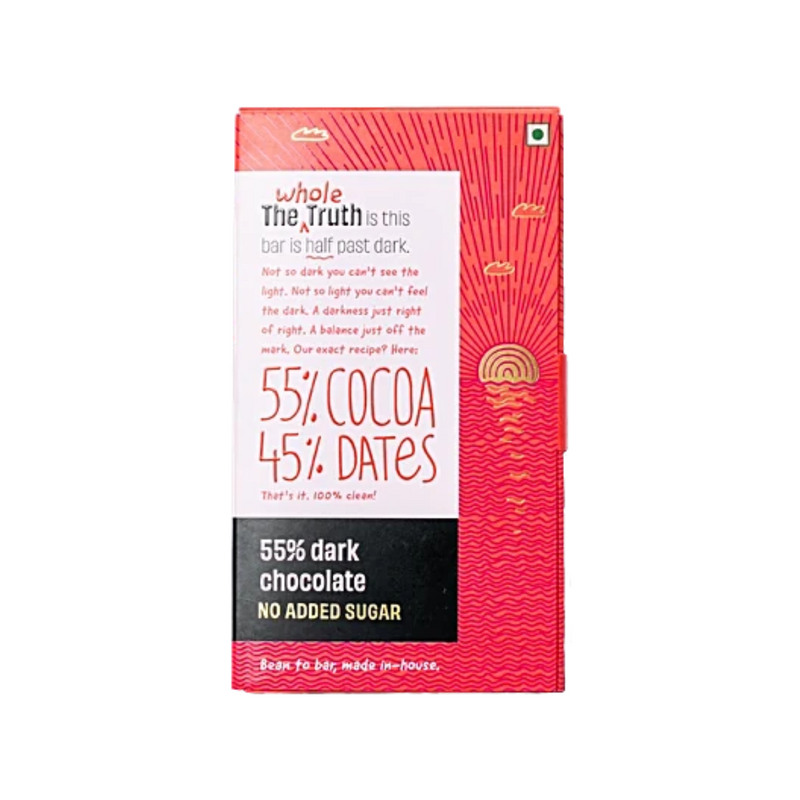 The Whole Truth 55% Dark Chocolate (80 g)