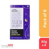 TWT 71% Dark Chocolate (80 g)