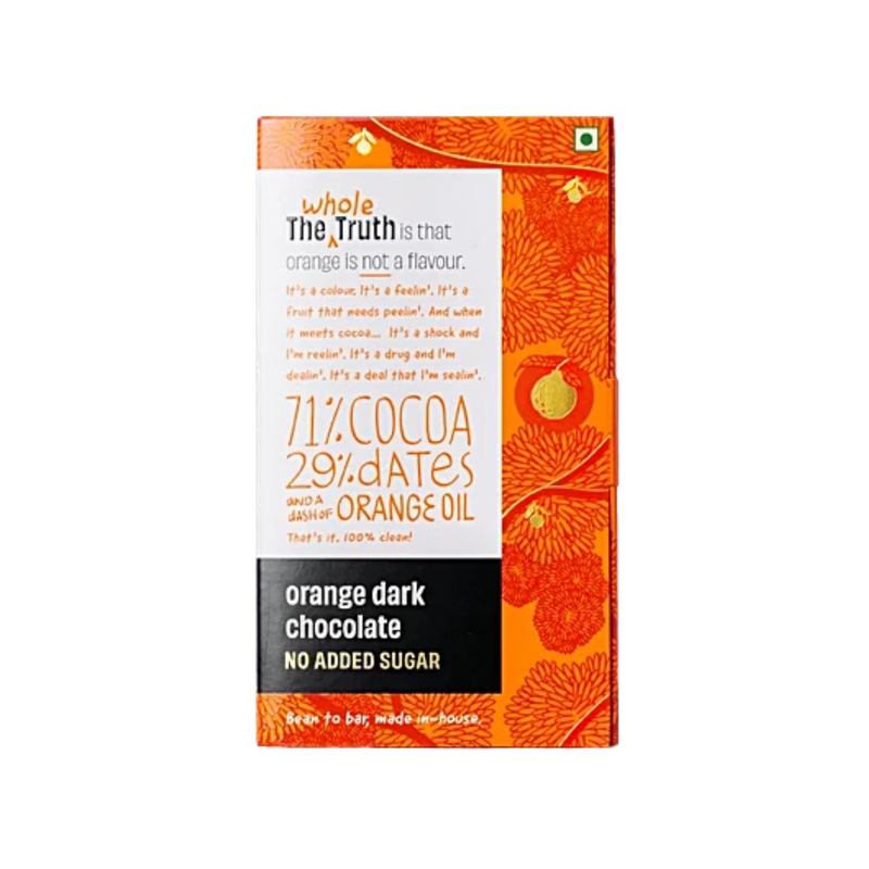 The Whole Truth Orange Dark Chocolate (80 g)