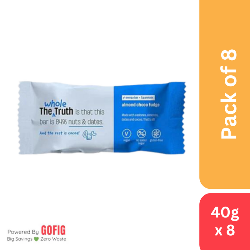 TWT Almond Choco Fudge (40 g)