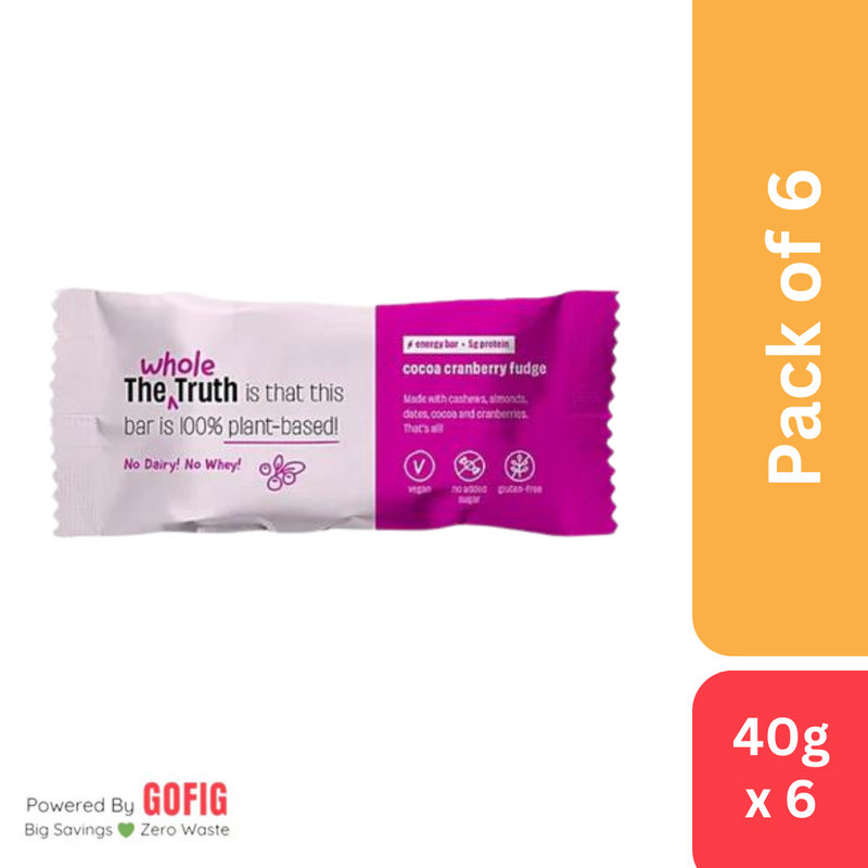 TWT Cocoa Cranberry Fudge (40 g)