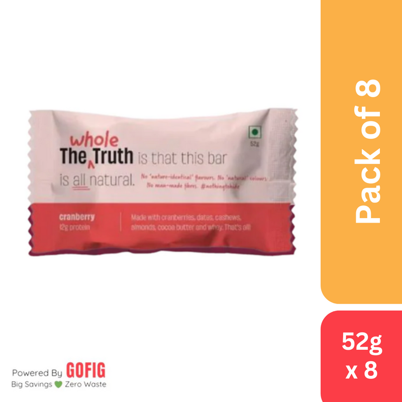 TWT Cranberry Protein Bar (52 g)