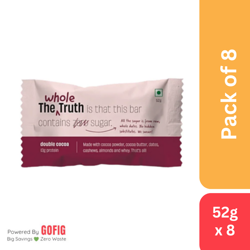 TWT Double Cocoa Protein Bar (52 g)