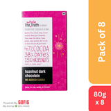 TWT Hazelnut Dark Chocolate (80 g)