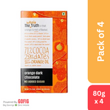 TWT Orange Dark Chocolate (80 g)