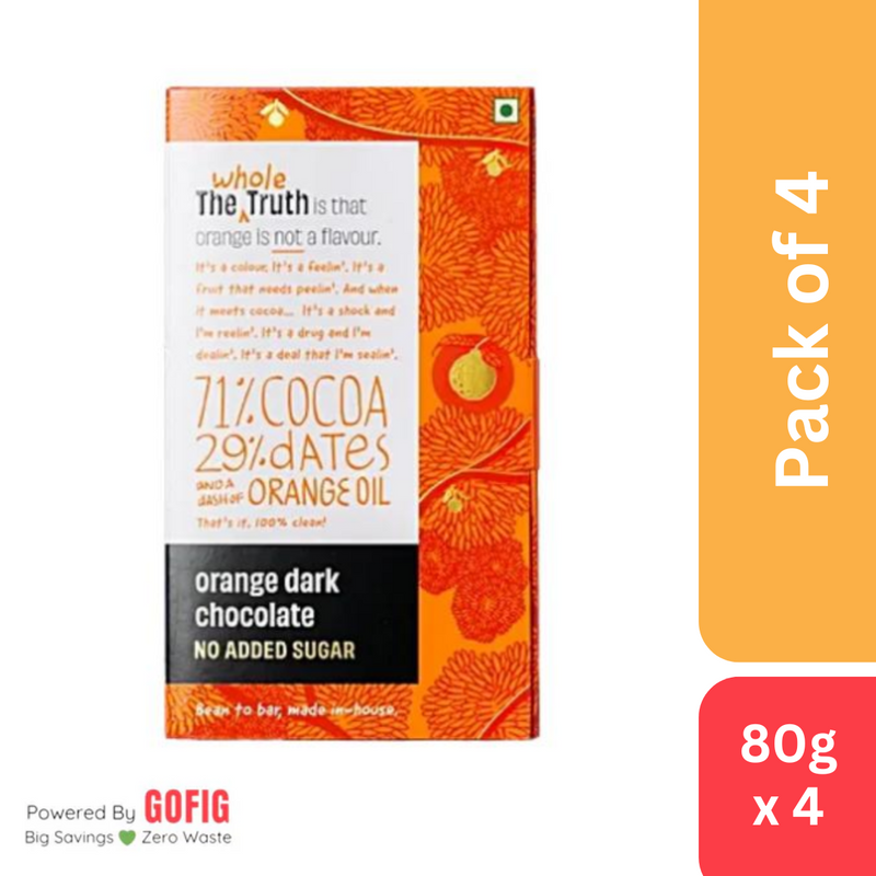 TWT Orange Dark Chocolate (80 g)
