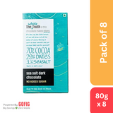 TWT Sea Salt Dark Chocolate (80 g)
