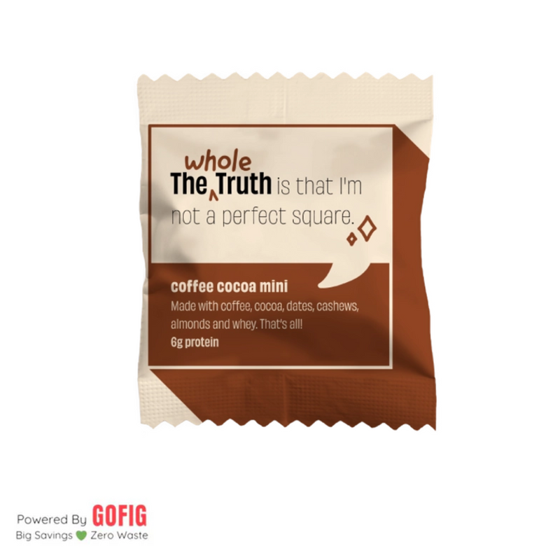 TWT Coffee Cocoa Mini (27 g) - Pack of 4