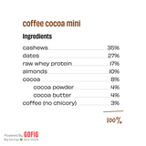 TWT Coffee Cocoa Mini (27 g) - Pack of 4