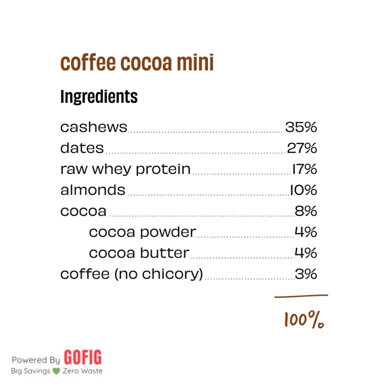 TWT Coffee Cocoa Mini (27 g) - Pack of 4