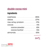 TWT Double Cocoa Mini (27 g) - Pack of 4