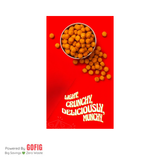 Taali Korean Style Protein Puffs (60 g)