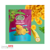 Super Munchies Tangy Mint Banana (82 g) - Pack of 2