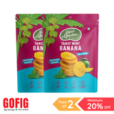 Super Munchies Tangy Mint Banana (82 g) - Pack of 2