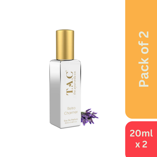 The Ayurveda Co. Retro Charmer Perfume (20 ml) - Pack of 2