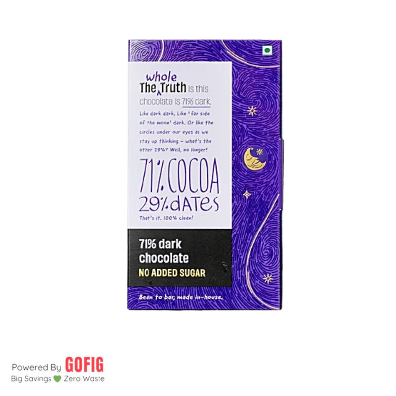 TWT 71% Dark Chocolate (80 g)