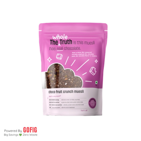 TWT Choco Fruit Crunch Muesli (350 g)