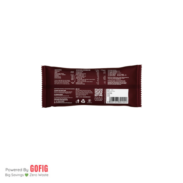 TWT Hazelnut Cocoa Protein Bar (67 g) - Pack of 4