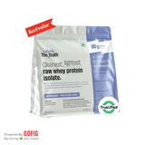 TWT Unflavoured Isolate Protein Powder - 30G Protein (1000 g)