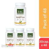 The Ayurveda Co. Ayurlean Weight Loss -30 Capsules - Pack of 48