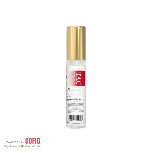 The Ayurveda Co. Kumkumadi Under Eye Serum With Saffron & Gotu Kola (10 ml) - Pack of 2