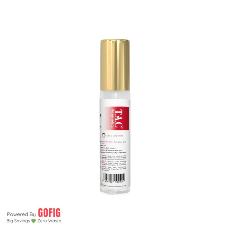 The Ayurveda Co. Kumkumadi Under Eye Serum With Saffron & Gotu Kola (10 ml) - Pack of 2