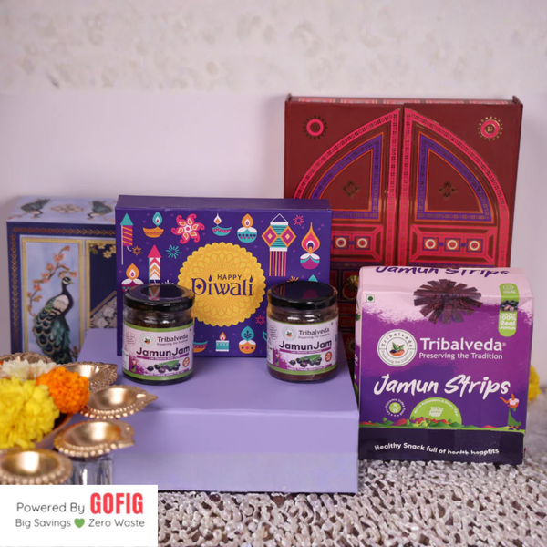 Tribalveda Small Jamun Gifting Box (280 g)