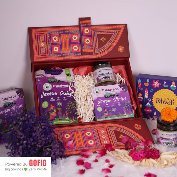 Tribalveda Big Jamun Gifting Box (330 g)