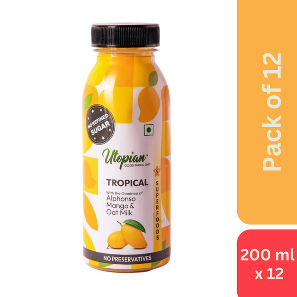 Utopian Tropical with Alphonso Mango & Oat Milk (200 ml)