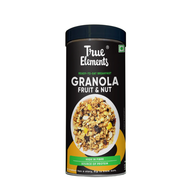 True Elements Granola Fruit & Nut (450 g)