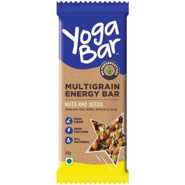 Yoga Bar Nuts & Seeds Energy Bar (38 g)