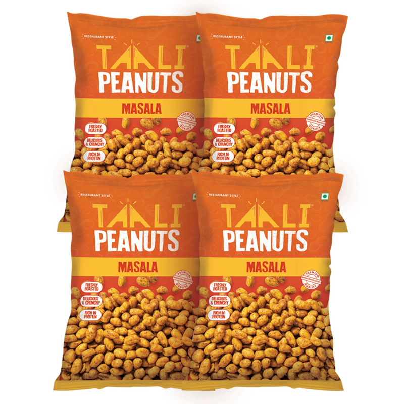 Taali Roasted Masala Peanuts (150g) - Front