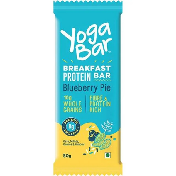 Yoga Bar Blueberry Pie Breakfast Bar (50 g)