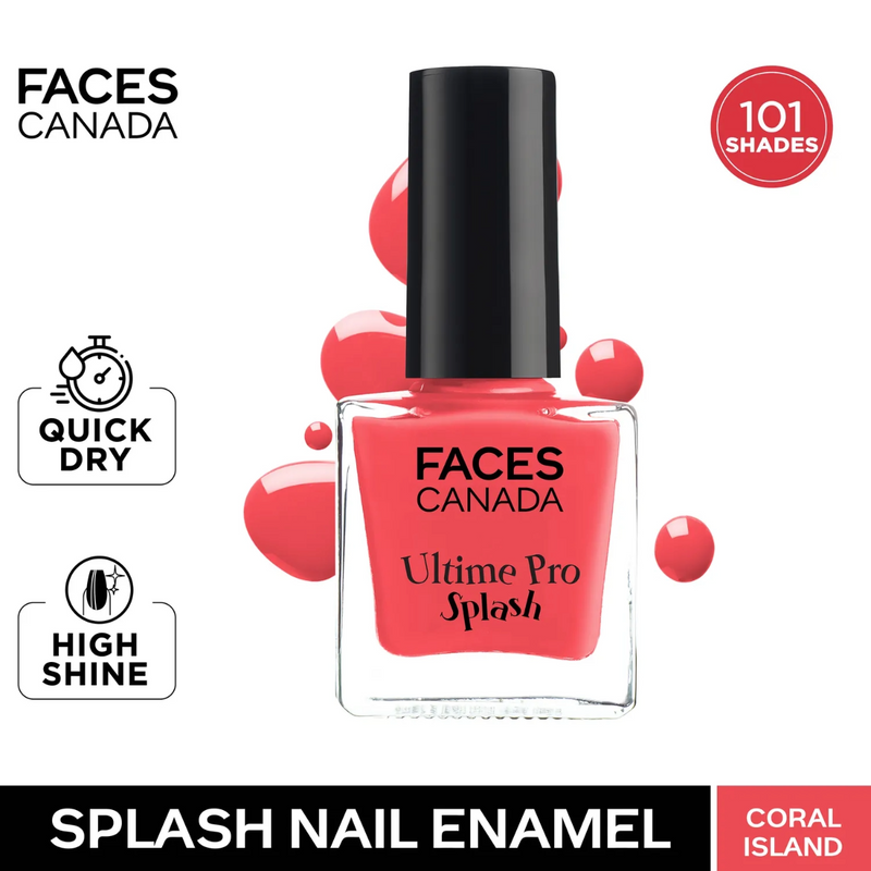 FACESCANADA Splash Nail Enamel (8 ml)