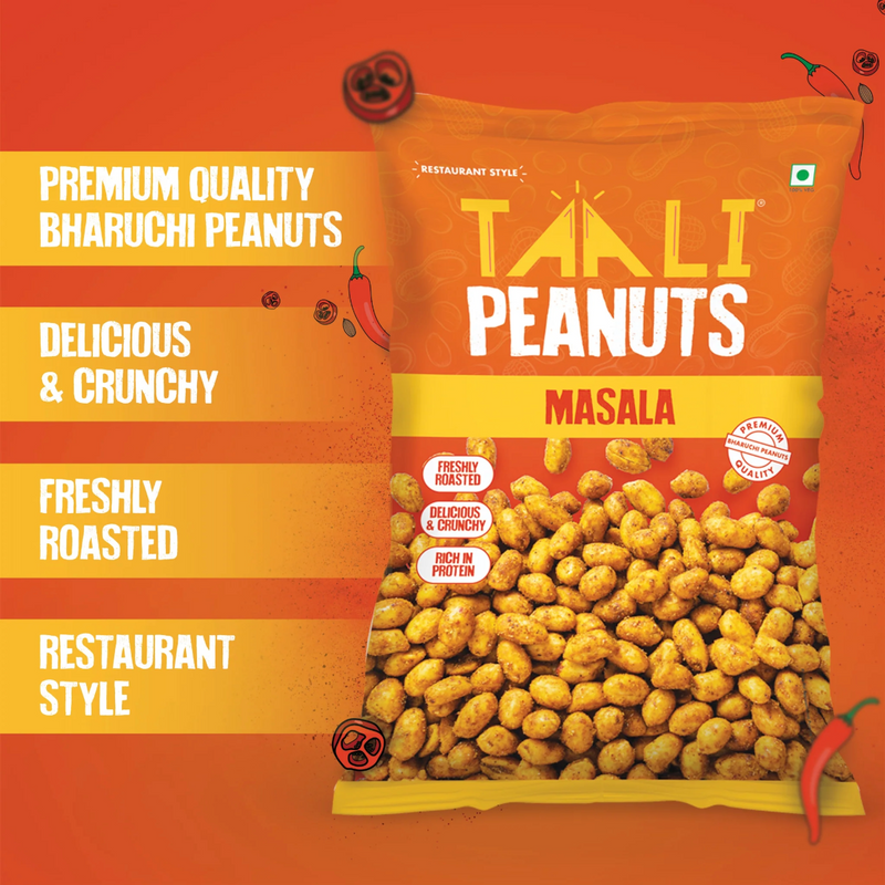 Taali Roasted Masala Peanuts (150g) - Key Features