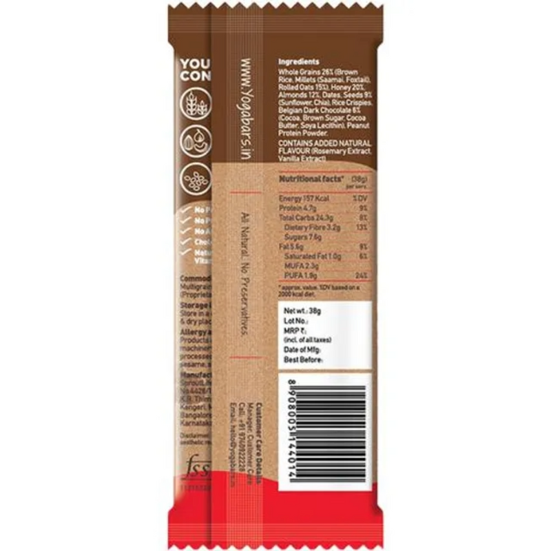 Yoga Bar Chocolate Chunk Energy Bar (38 g)