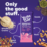 Yoga Bar Apricot Fig Breakfast Bar (50 g) - Key Features