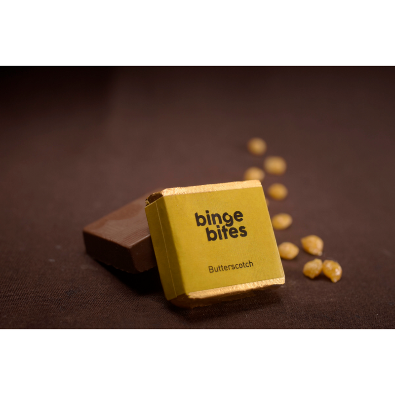 Binge Bites Assorted Chocolate Gift Box - 18 pcs (230 g)