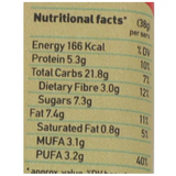 Yoga Bar Nuts & Seeds Energy Bar (38 g) - Nutritional Facts