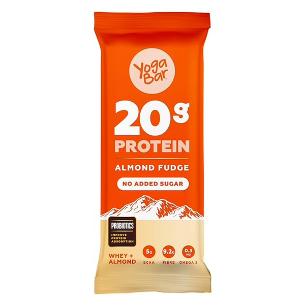 Yoga Bar Almond Fudge Bar (70 g) - Front