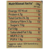 Yoga Bar Chocolate Chunk Energy Bar (38 g) - Nutritional  Facts