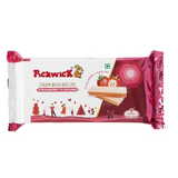 Pickwick Strawberry Flavoured Wafer Biscuits (75g) - Pack of 10