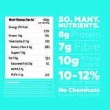 Yoga Bar Blueberry Pie Breakfast Bar (50 g) - Nutritional Information