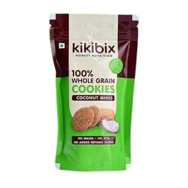 Kikibix Coconut Mini Bites Cookies (80 g)