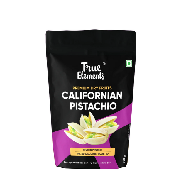 True Elements Californian Pistachios (200 g)