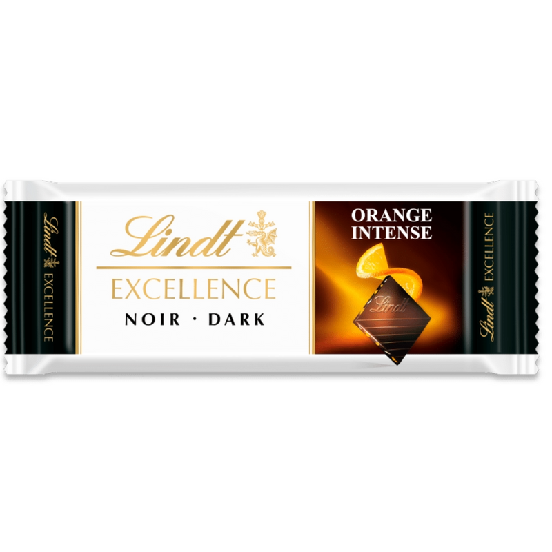 Lindt Excellence Orange Intense Dark Chocolate (35 g)