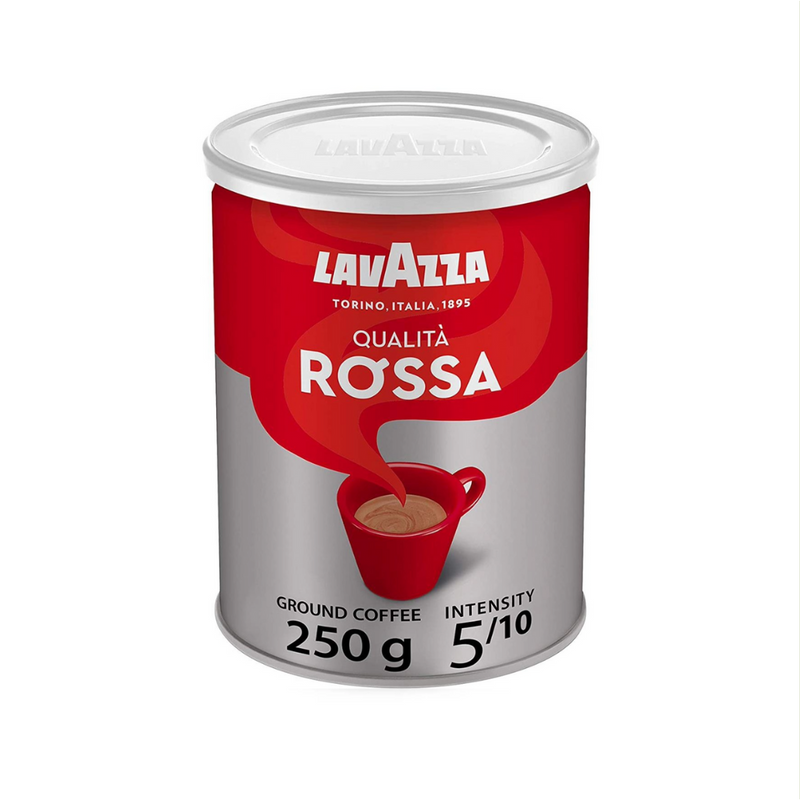 Lavazza Qualitá Rossa Roast & Ground Coffee (250 g)