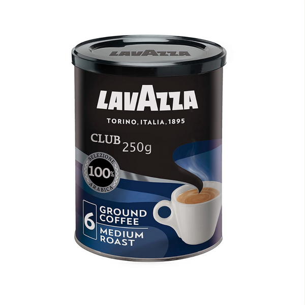 Lavazza Club Powder Roast & Ground Coffee (250 g)