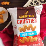 Cornitos Crusties King Curry Bean Puffs (57 g)