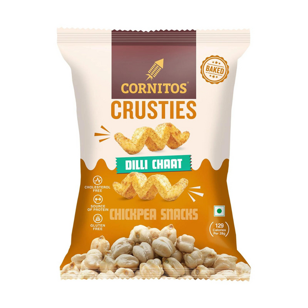 Cornitos Crusties Chana Dilli Chat (57 g)-1